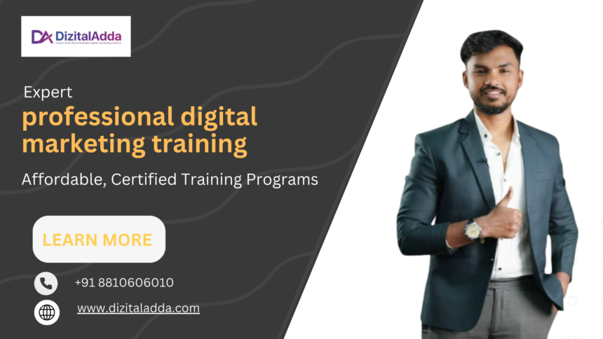 professional digital marketing training