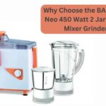 Why Choose the BAJAJ JX4 Neo 450 Watt 2 Jars Juicer Mixer Grinder