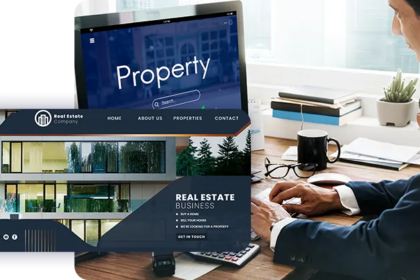 Real Estate Agent Website