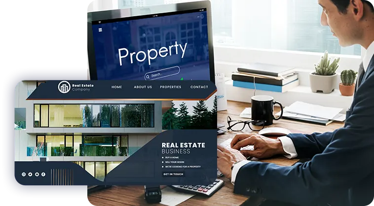 Real Estate Agent Website