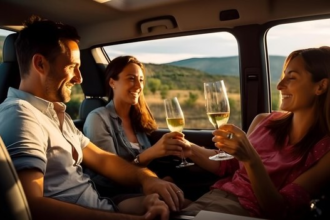 Wine Tour transportation services