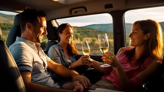 Wine Tour transportation services