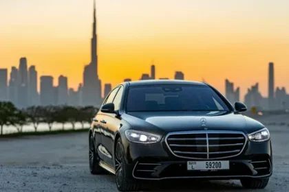 rent mercedes c200 dubai