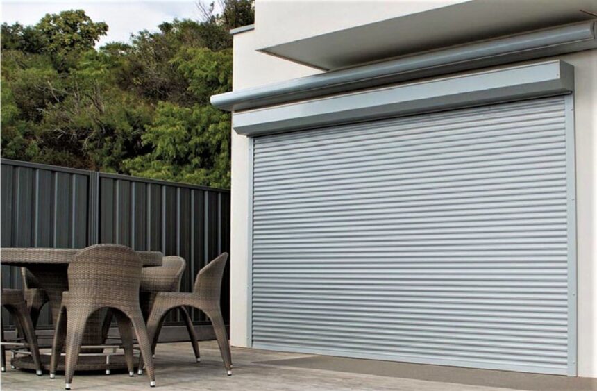 roller shutters installation in London