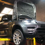 Range Rover Engine