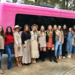 pink party bus