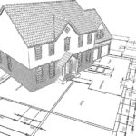 plan section elevation drawings