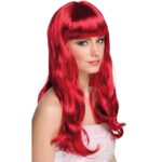 red wigs