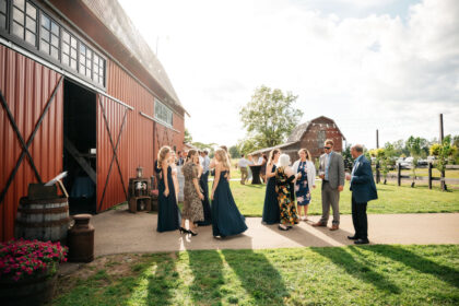 farm wedding