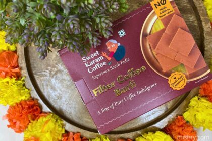 Sweet Karam Coffee’s Filter Coffee Burfi Review