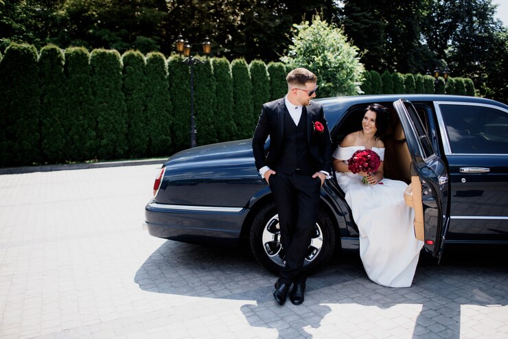 wedding transportation services