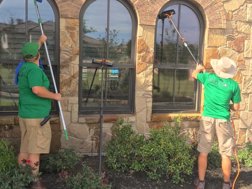 window cleaning leander tx