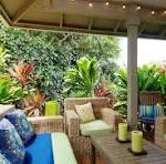 Tropical home decor