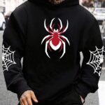 Catch the Web Spider Hoodie\u2019s Iconic Online Debut