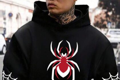 Catch the Web Spider Hoodie\u2019s Iconic Online Debut