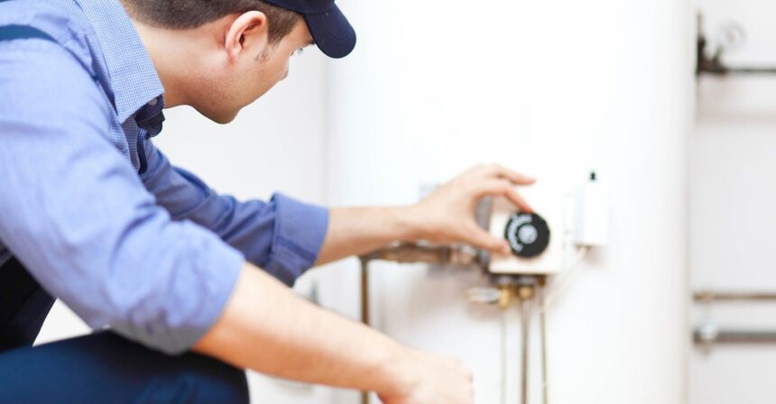 Water heater repair