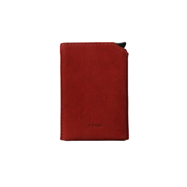 mens minimalist wallet leather