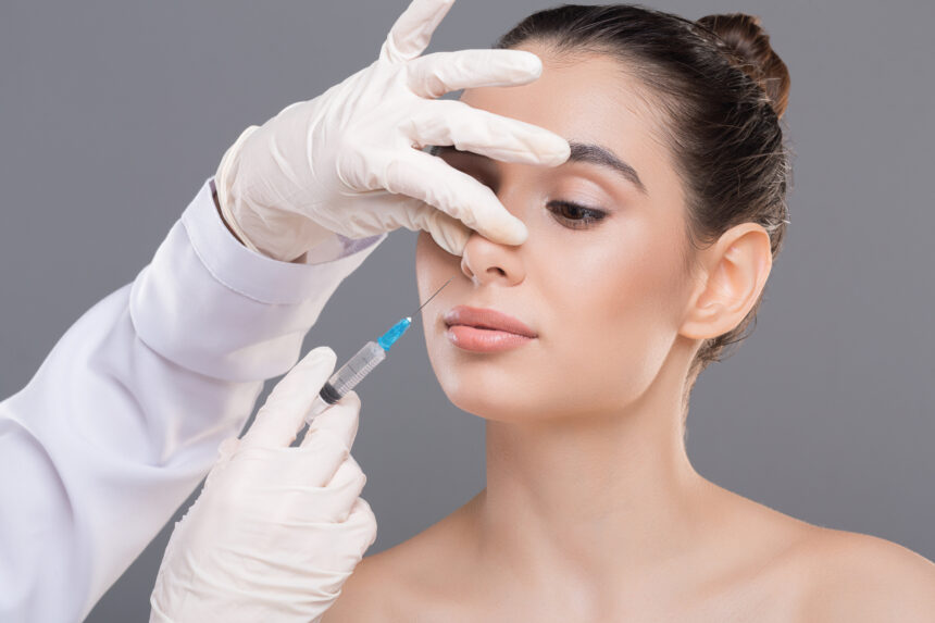 Botox for Nose Reshaping