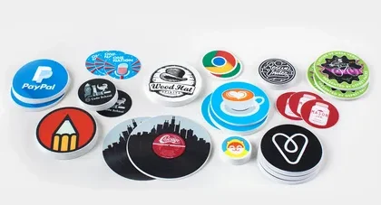 Custom Circle Decals: Unique and Versatile