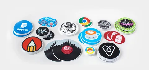 Custom Circle Decals: Unique and Versatile