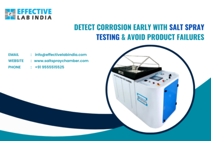 Detect Corrosion Early with Salt Spray Testing & Avoid Product Failures