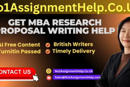 MBA Research Proposal Writing Help