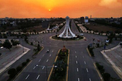 New Lahore City's Plots