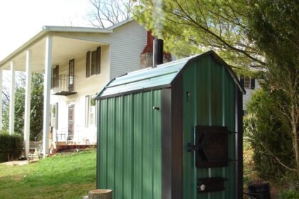 Outdoor Wood Boiler