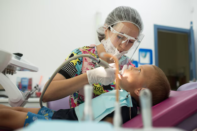 pediatric dentist encino