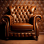 leather chesterfield chair