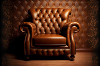 leather chesterfield chair