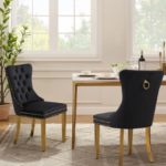 Gold Dining Chairs