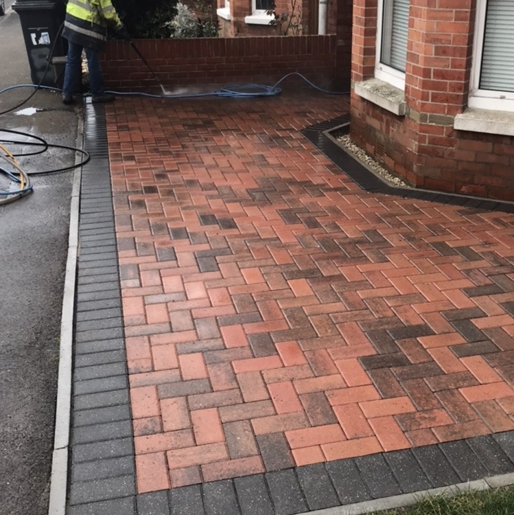 block paving Hampshire