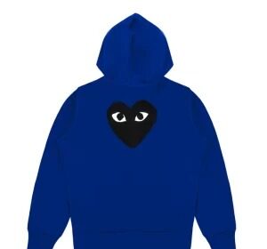 cdg hoodie