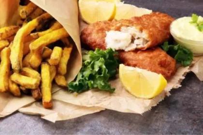 Custom Fish and Chip Paper: Fresh, Grease-Free Wraps