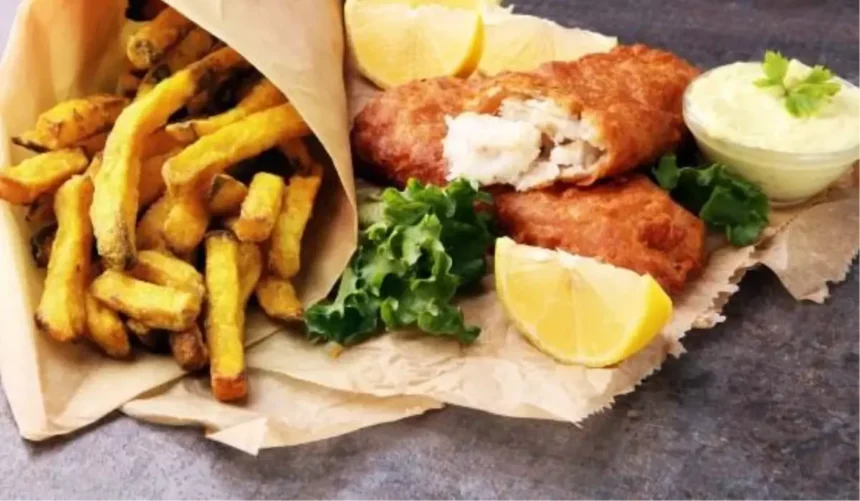 Custom Fish and Chip Paper: Fresh, Grease-Free Wraps