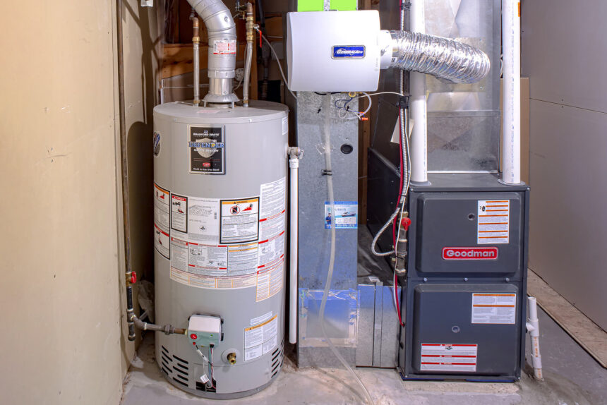 gas furnace