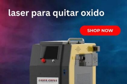 limpiador laser de oxido