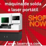 máquina de solda a laser portátil