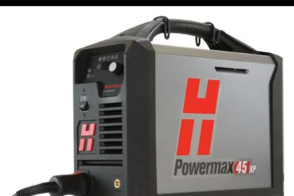 the Hypertherm Powermax45 proves to be versatile enough to meet a wide range of needs.