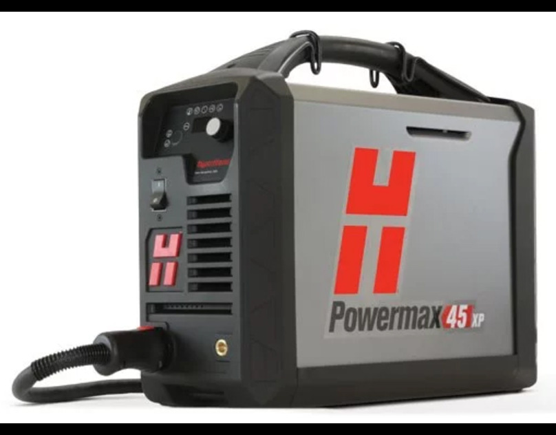 the Hypertherm Powermax45 proves to be versatile enough to meet a wide range of needs.