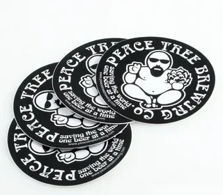 Custom Round Stickers: Perfect for Branding & Design