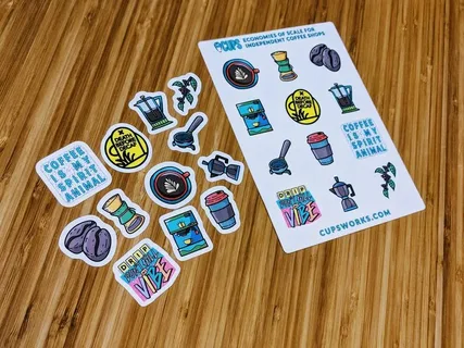 Custom Sticker Sheets: Personalize and Promote