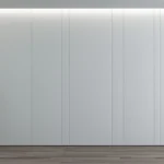 white gloss wardrobes