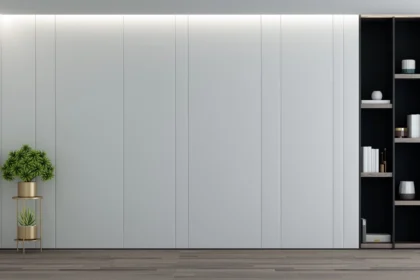 white gloss wardrobes