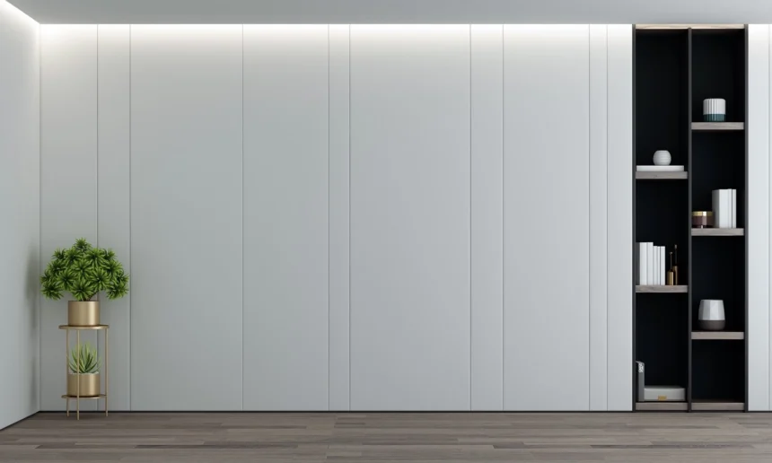 white gloss wardrobes