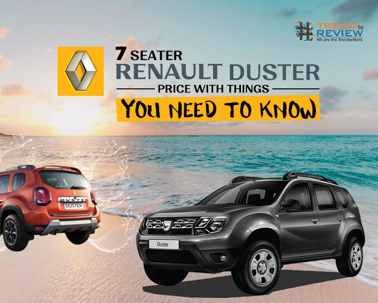 7 Seater Renault Duster