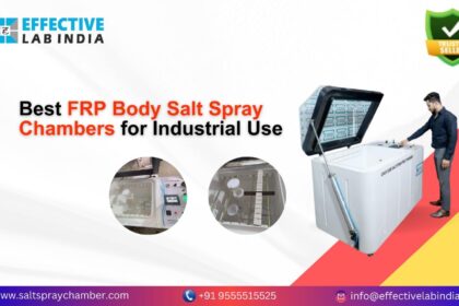 Best FRP Body Salt Spray Chambers for Industrial Use