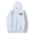 Comme des garcons hoodie