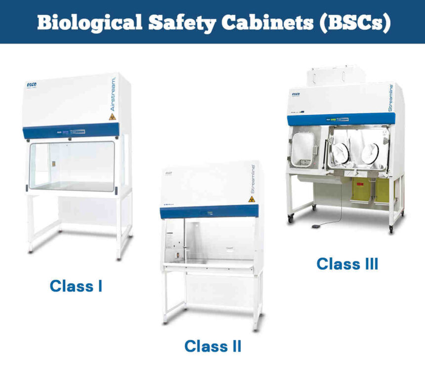 Choosing the Appropriate Biosafety Cabinet for Your Lab